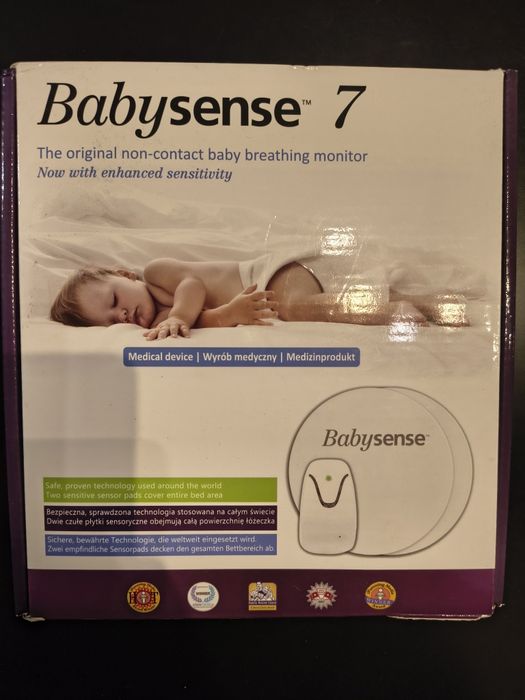 Monitor oddechu Babysense 7