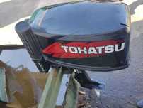 Лодочный мотор Tohatsu 5 (Mercury)