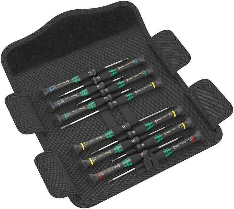Zestaw wkrętaków Kraftform Micro 12 Universal 1 WERA , nowy !!