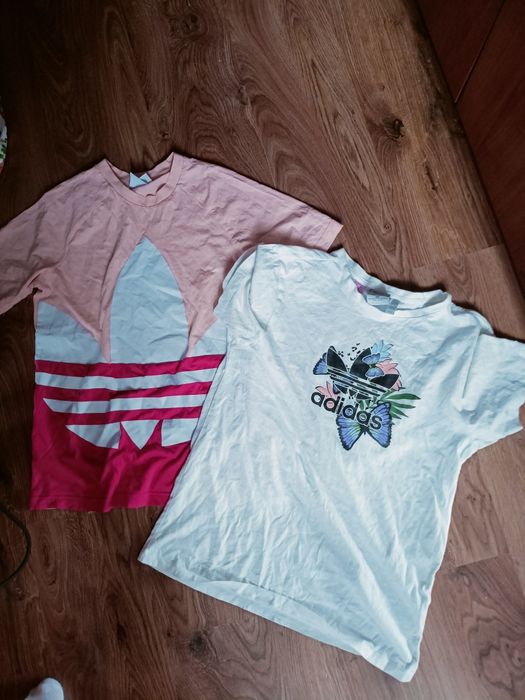 T-shirt adidas w rozmiarze 164