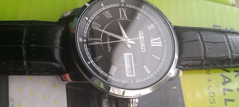 Seiko 4R36-00Y0 Автоматическое предзнаменование