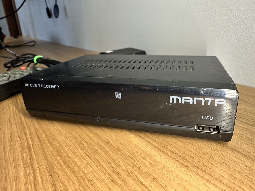 dekoder Manta DVBT11 HD Tuner