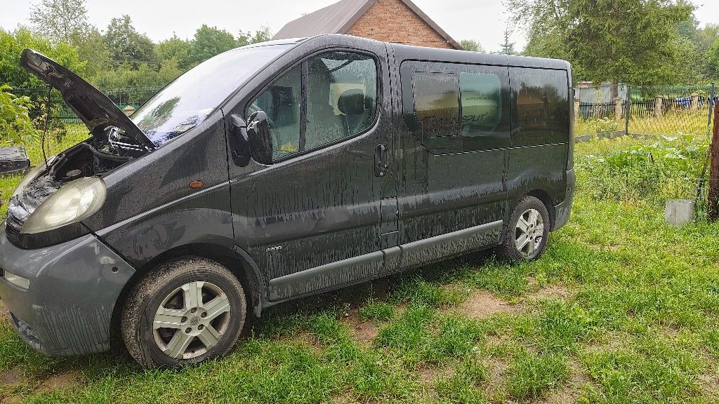 OOPEL VIVARO 1,9 DTI cały lub na części