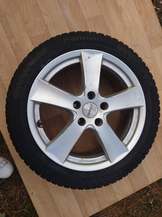 Felgi aluminiowe 17" seat Leon volkswagen skoda