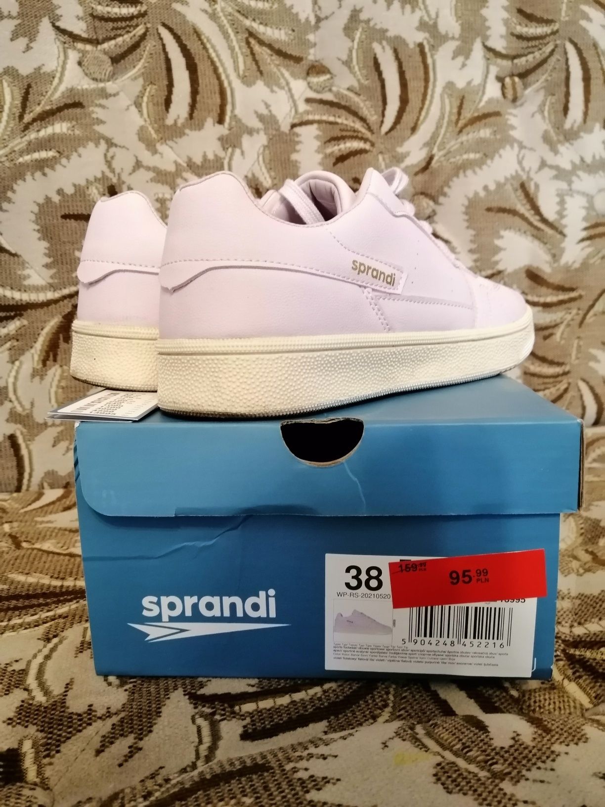 Buty damskie Sprandi rozmiar 38