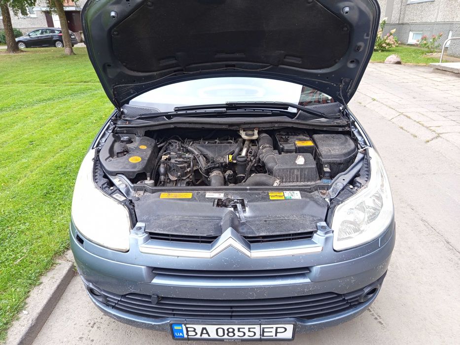 Citroen C4 2007  2.0 HDi MT (136 к.с) можливий торг