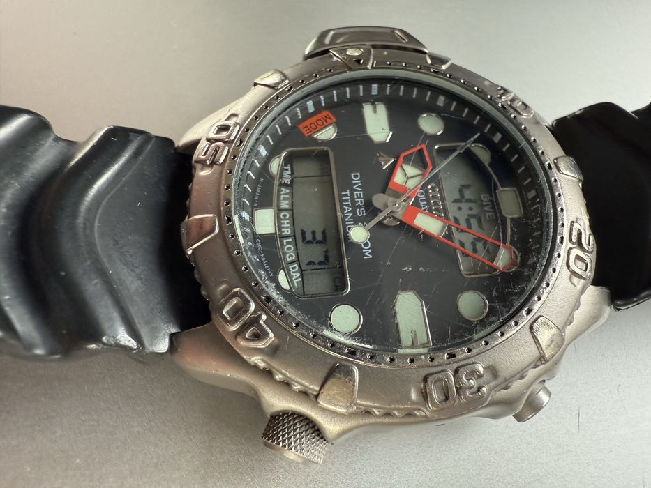 Zegarek Citizen JP1031-00E Aqualand Titanium