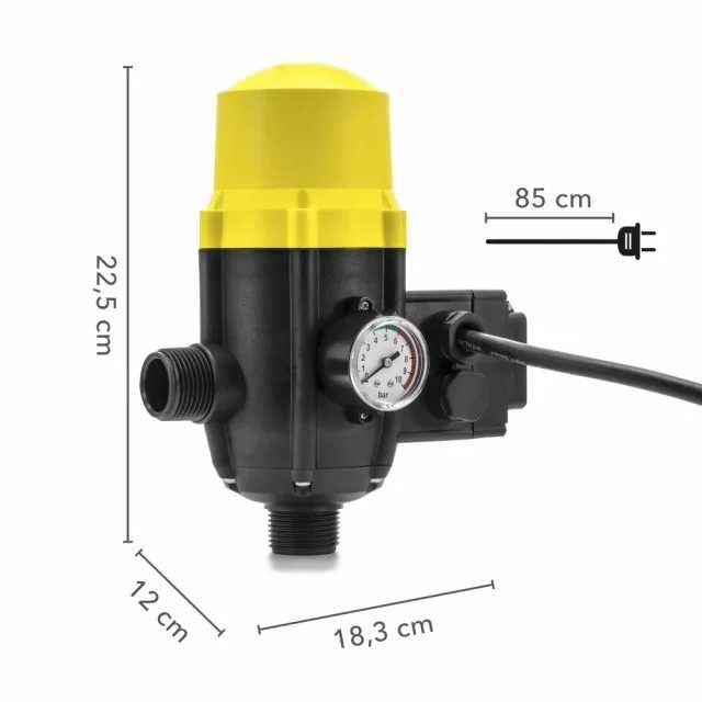 Regulador de pressão p/ Eletrobombas de substituição direta