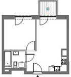 BEZPOŚR. GRANARIA Wyspa S. 2 pokojowy apartament CHMIELNA 110- bez PCC