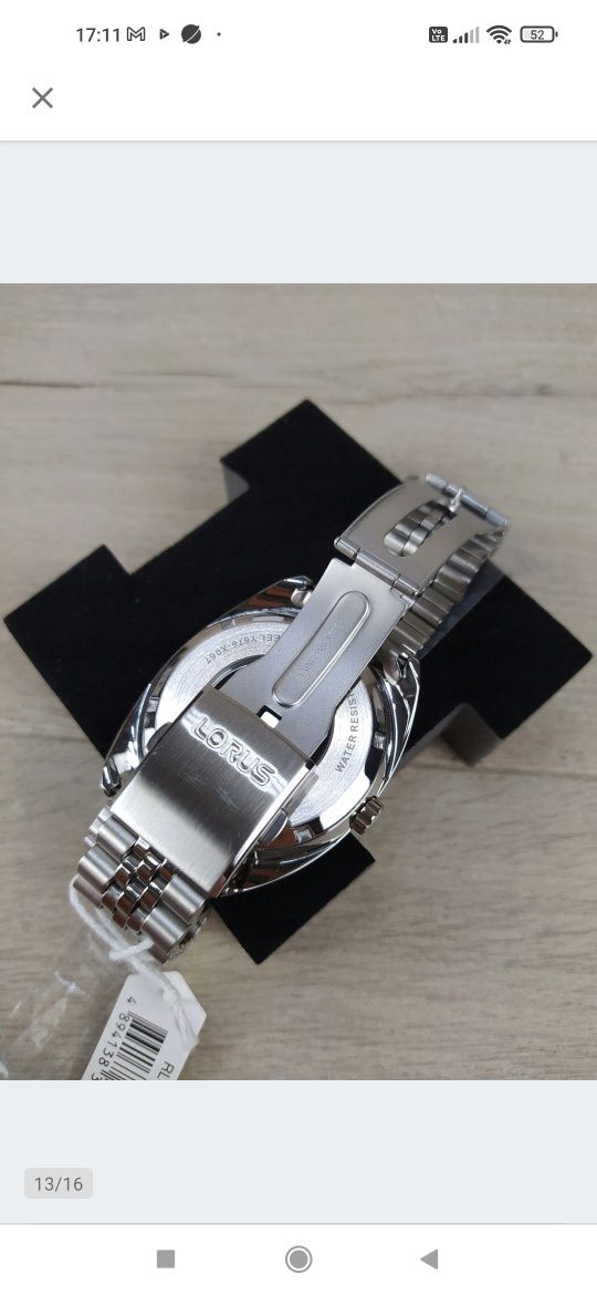 LORUS RL447BX9 Zegarek automatyczny Męski

Powystawowy, model pokazowy