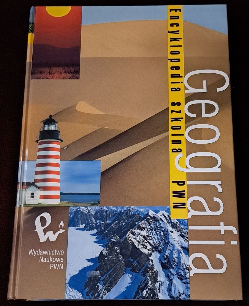 Geografia. Encyklopedia szkolna PWN.  Red. J. Puskarz.