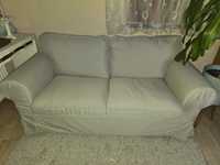 Zestaw Sofa kanapa 2-osobowa + Fotel EKTORP IKEA