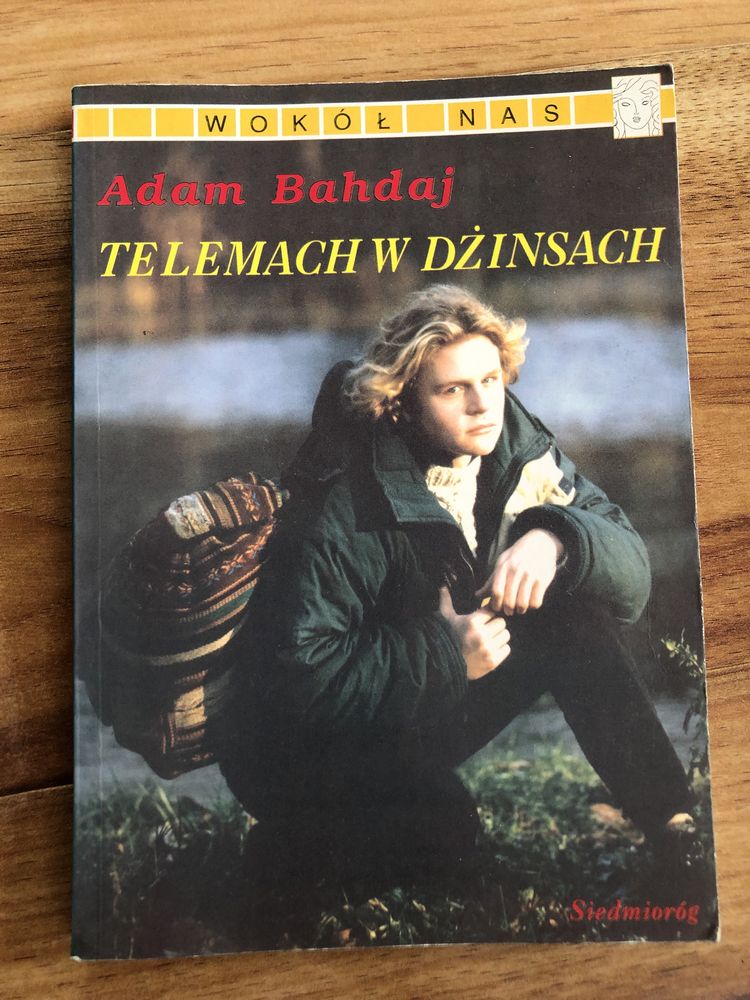Adam Bahdaj. Telemach w dżinsach