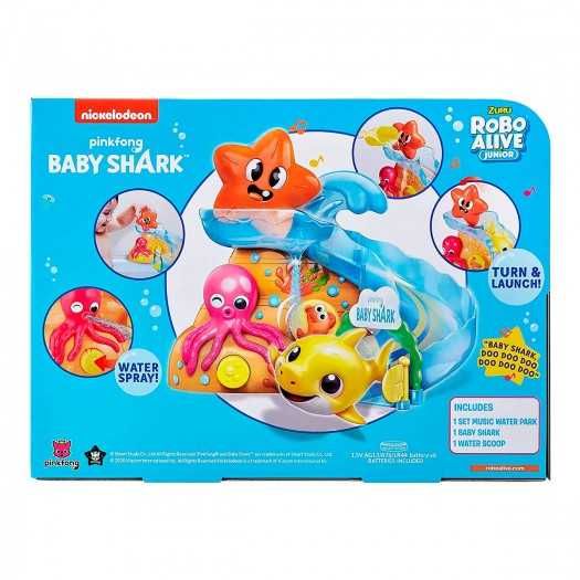 Интерактивный набор для ванны ROBO ALIVE Junior BABY SHARK 25291