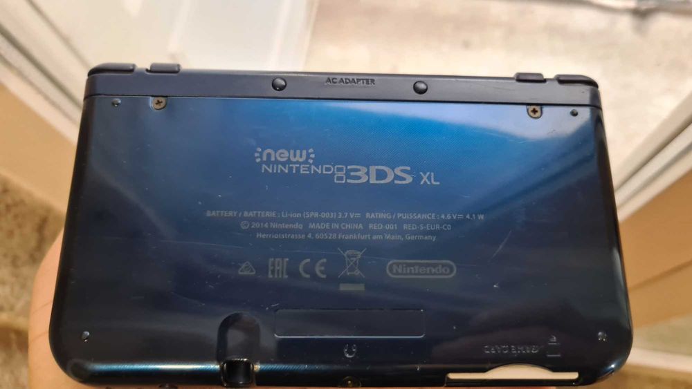 New Nintendo 3DS XL + Mario Bros 2 + American Cover – Negotiable64172206542594124