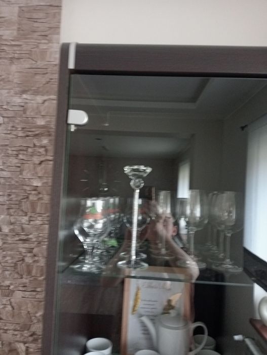 Witryna i stolik RTV