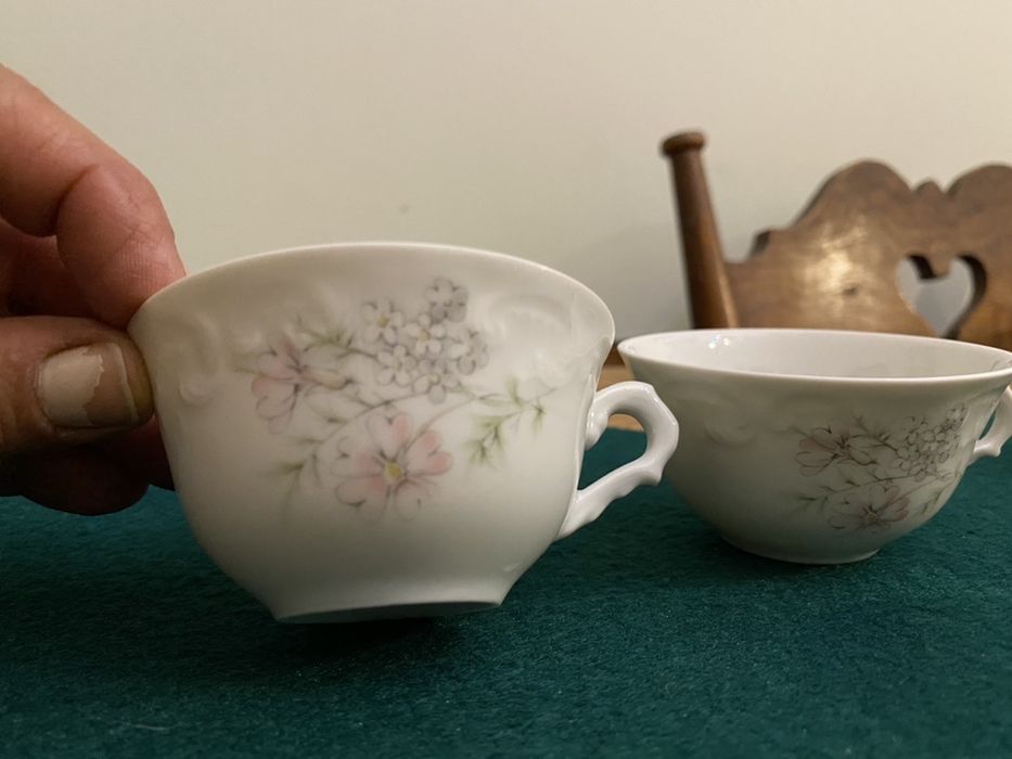 Varias chavenas antigas