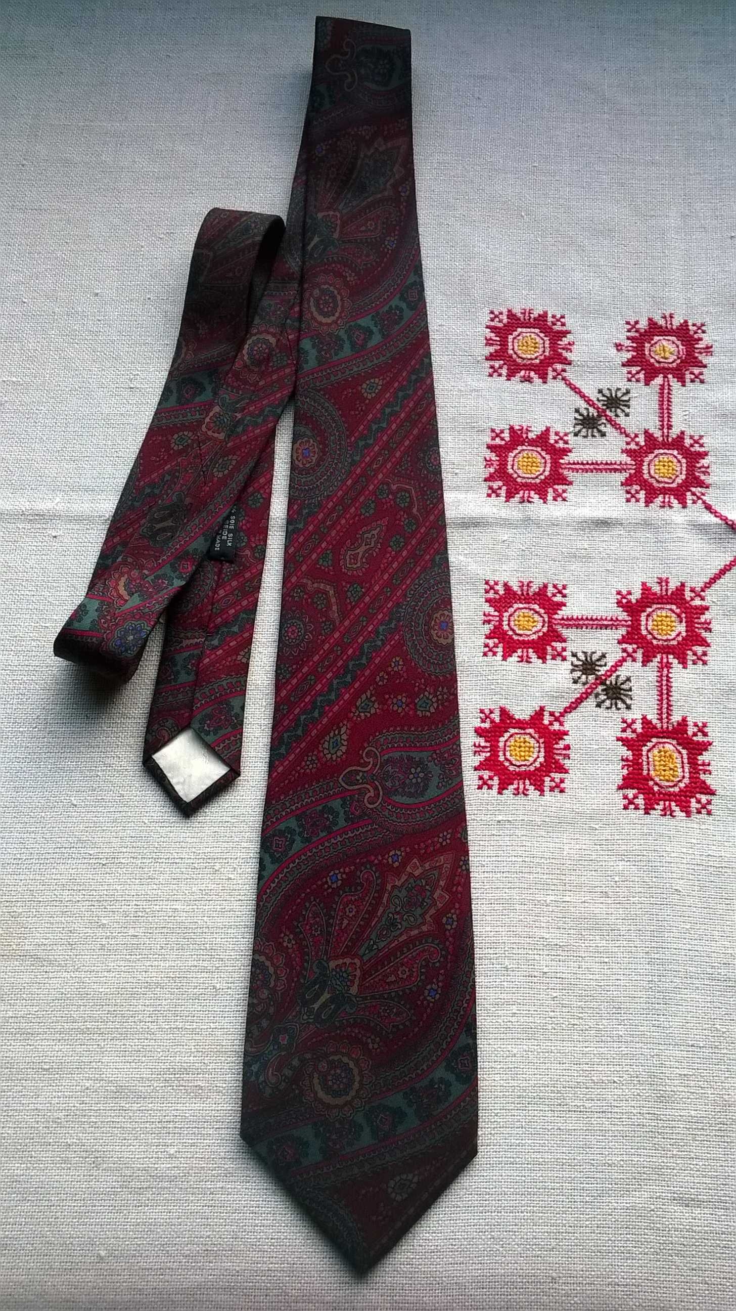 sprzedam krawat Yves Saint Laurent, jedwab