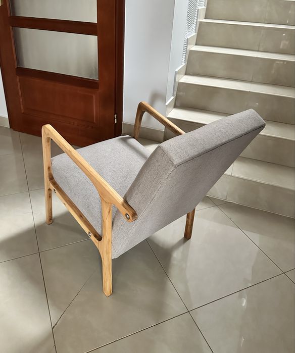 Fotele prl, vintage typ 04-B