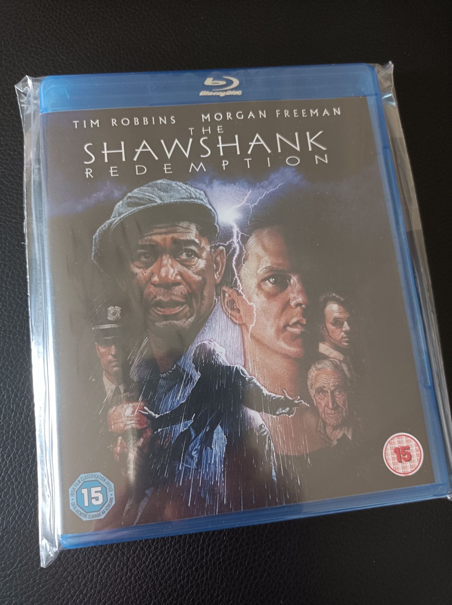 Blu-ray The Shawshank Redemption (Os Condenados de Shawshank)