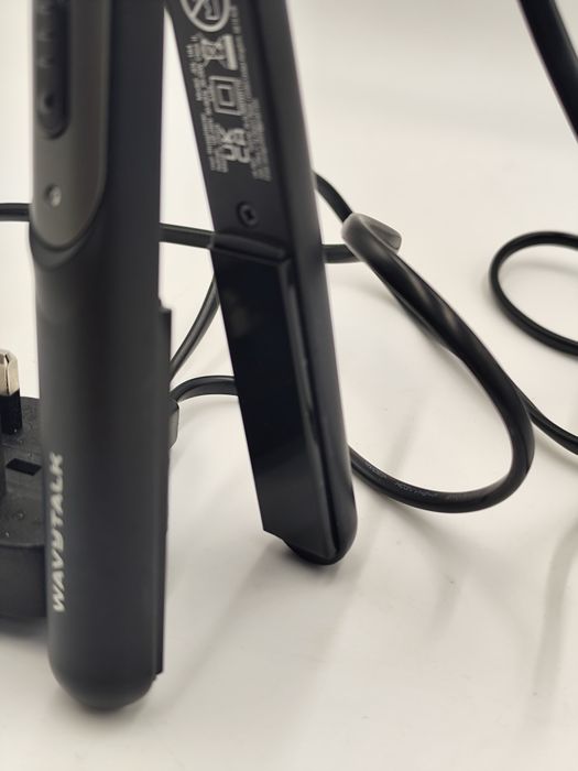 Mini prostownica Wavytalk stan b.dobry szybko się nagrzewa przejściówk