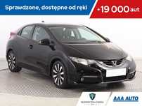 Honda Civic 1.4 i-VTEC Sport , Salon Polska, Serwis ASO, Klimatronic, Tempomat