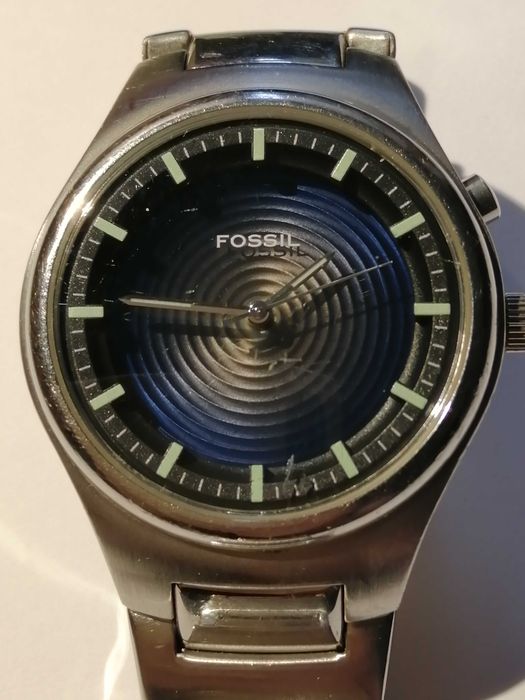 Zegarek męski FOSSIL JR-8103 Big Tic -zmienny wyświetlacz-unikat!