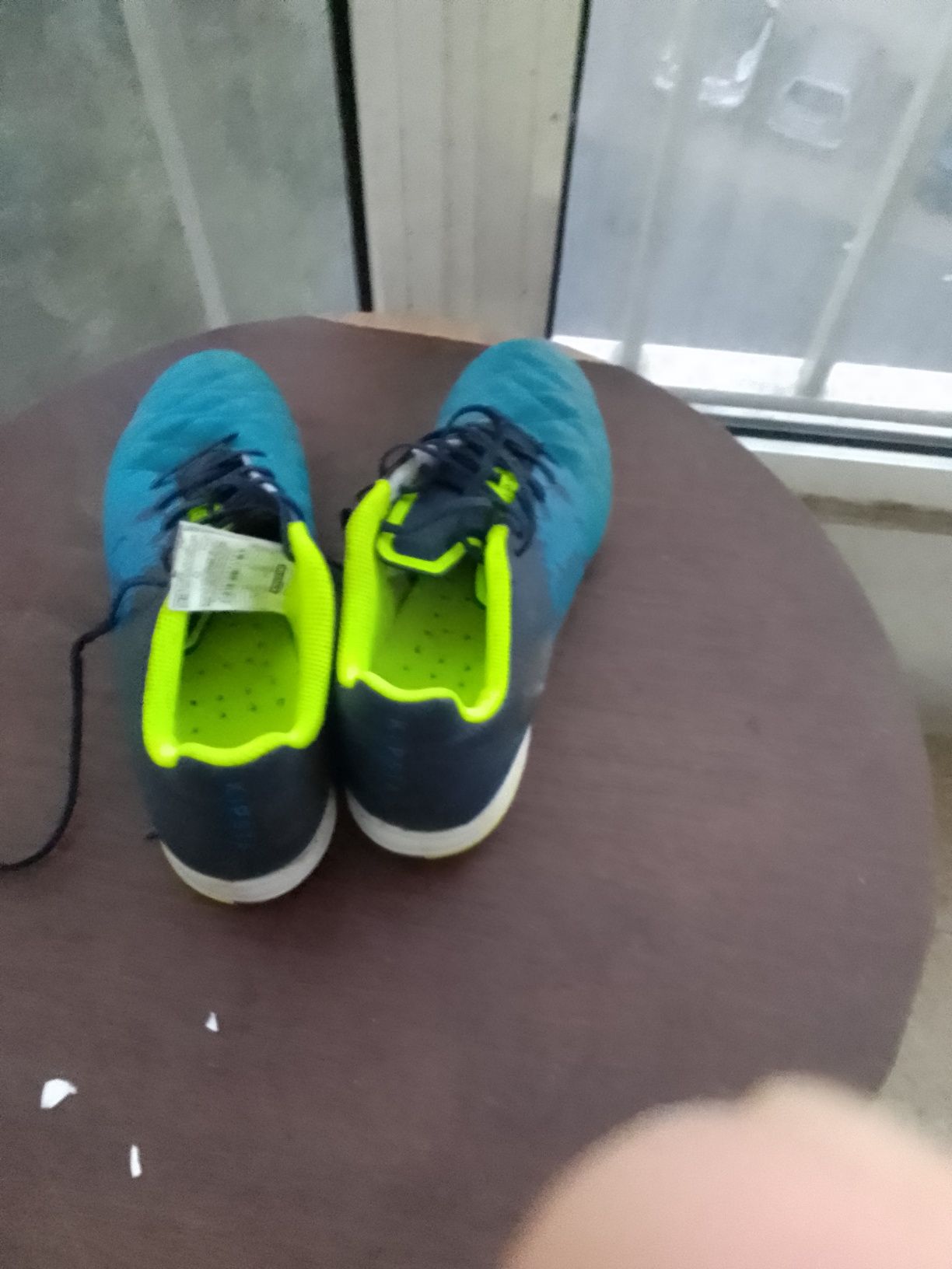 Ténis Futsal 41 como novos