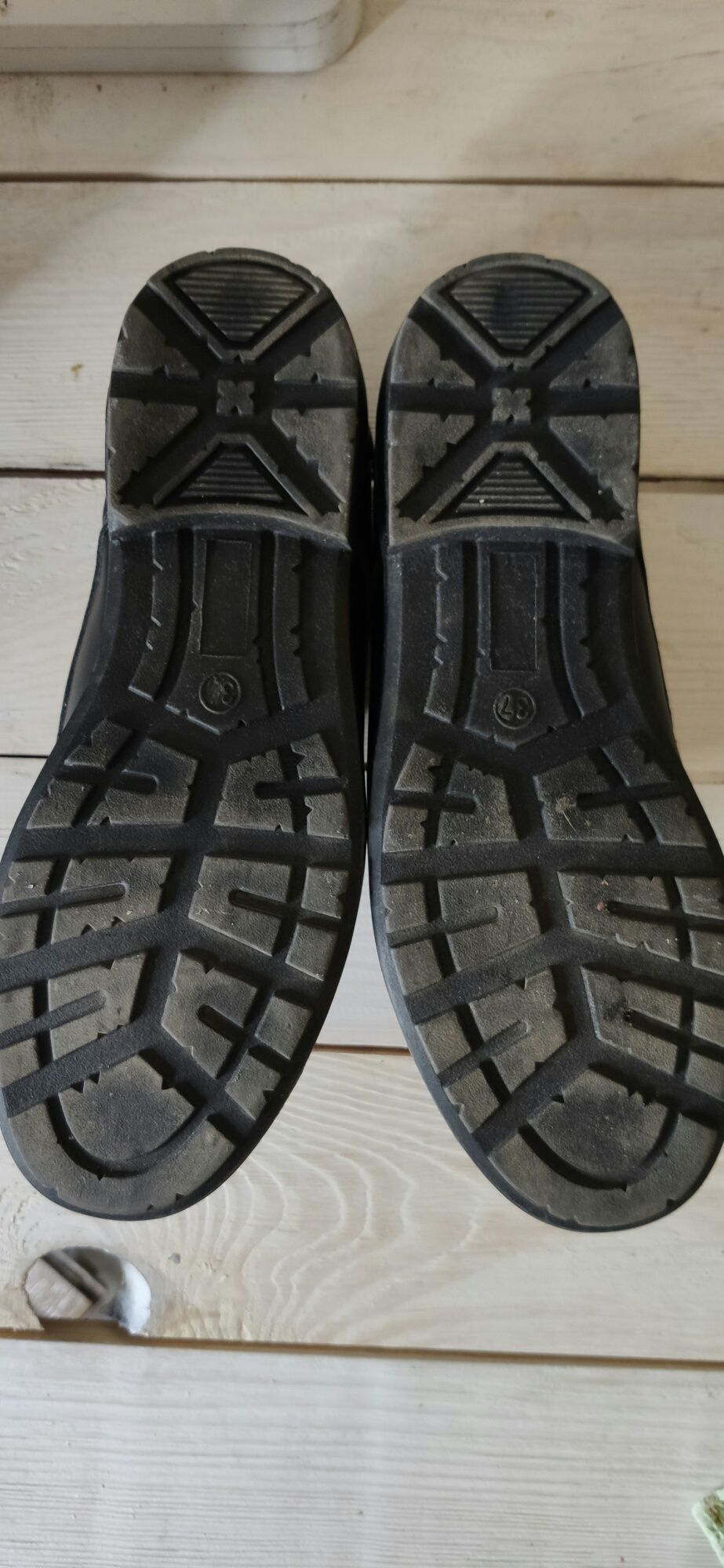 Детские туфли на липучке Arial 37 (23.5)