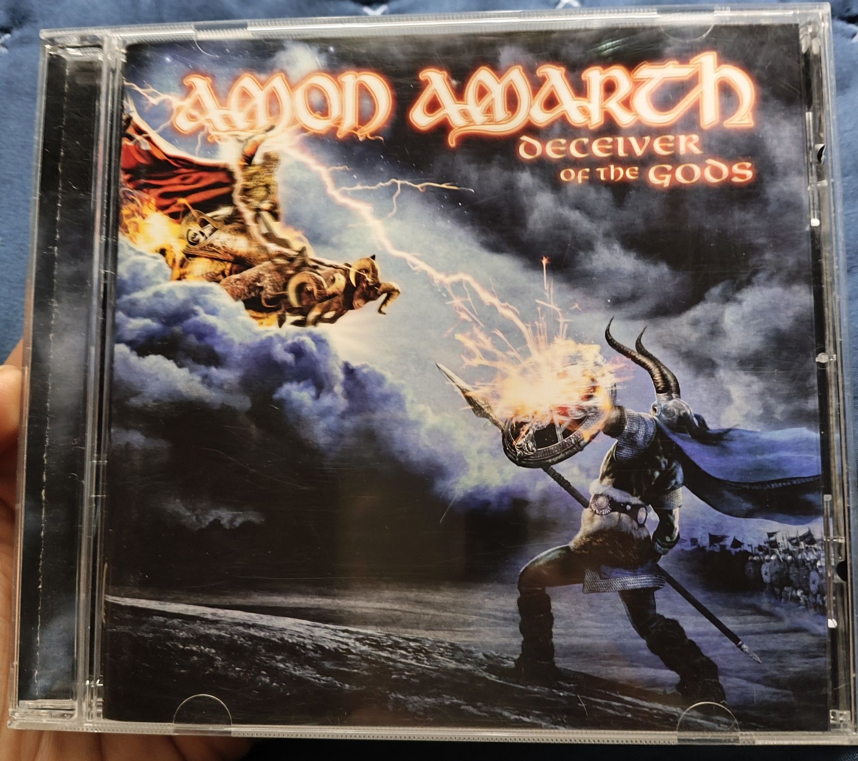 Amon Amarth - Twilight Of The Thunder God