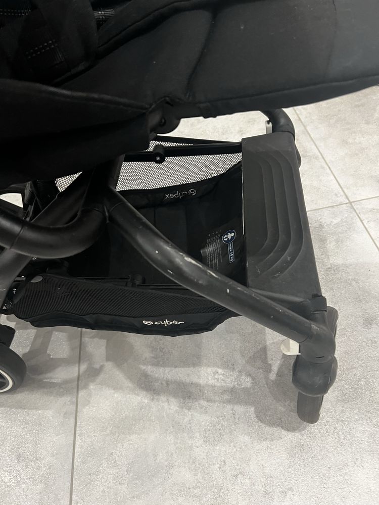 Cybex eezy s twist +2 wózek rok po roku