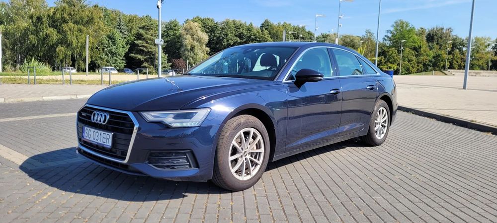 Audi A6 Limousine 2.0 Diesel / 204 KM / Salon Polska / Quattro / FV 23%