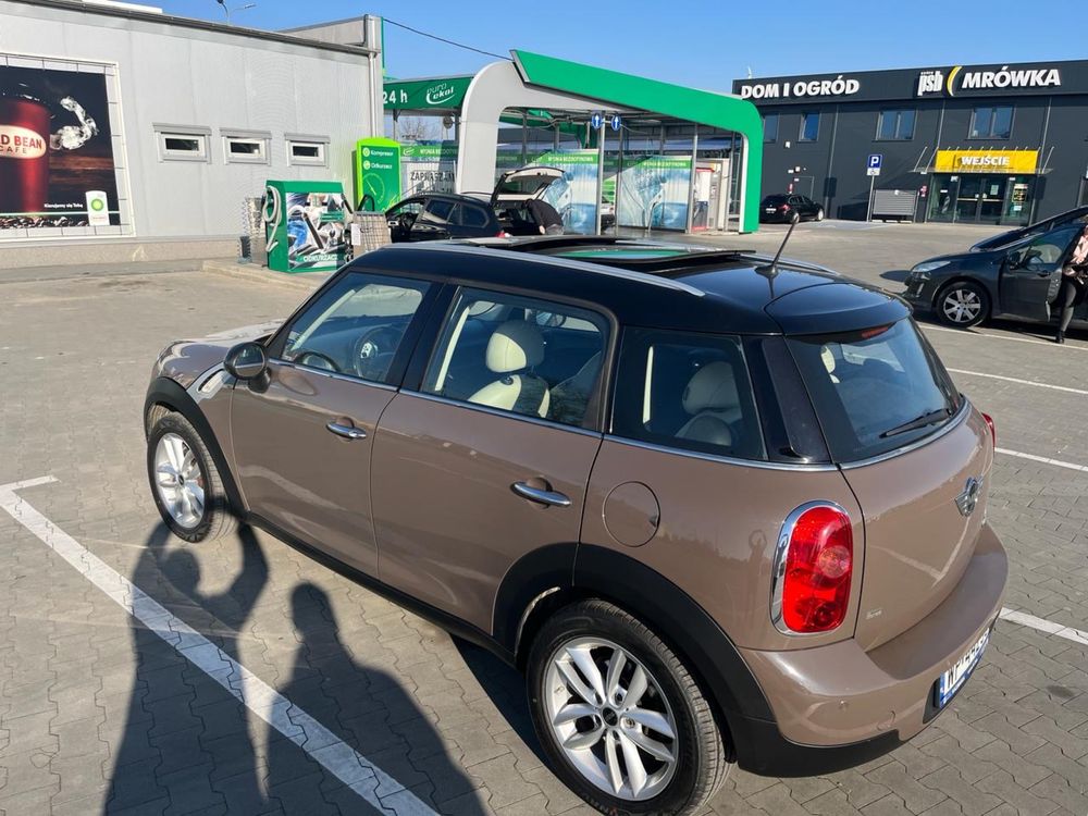 Mini Cooper Counttyman 1,6 disel