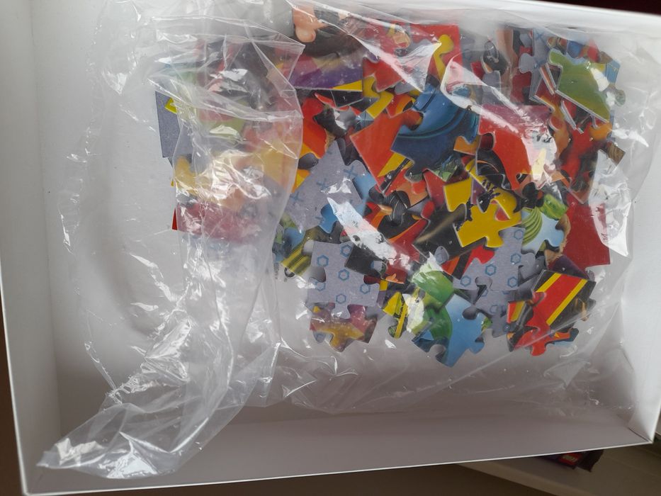 Puzzles variados em muito bom estado 5 euros