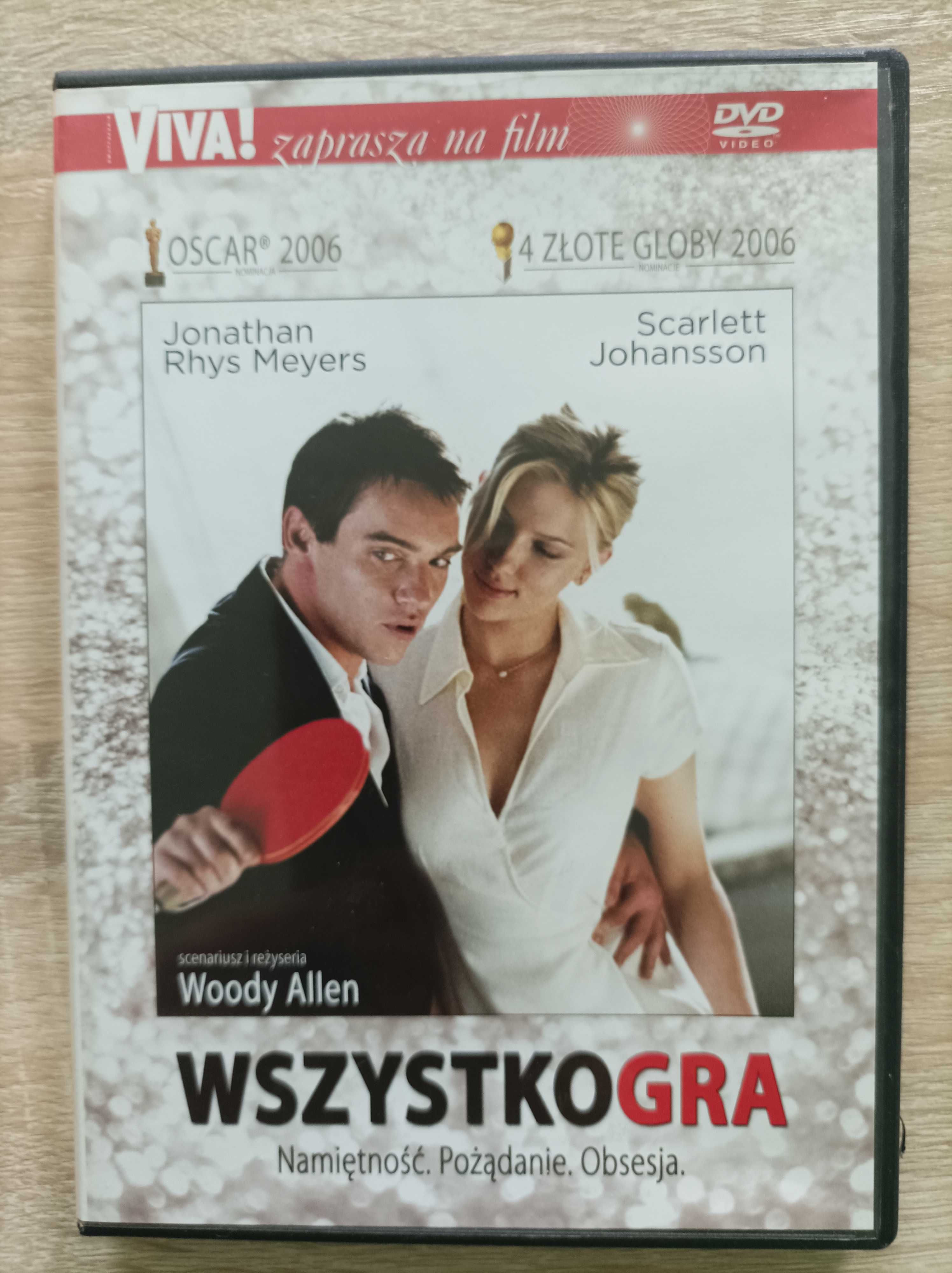 Film DVD Wszystko Gra