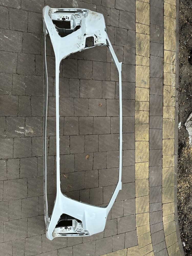 Передній бампер Audi A4/S4 B9 S-Line рестайл(2019-2024)