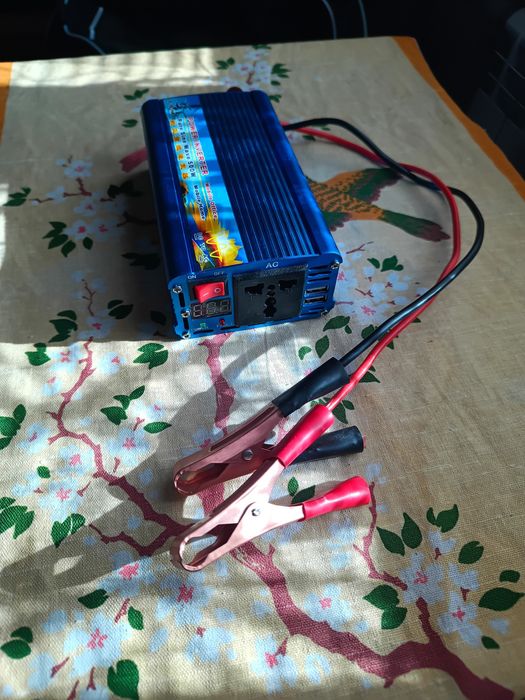 Продам инвертор 500w - чистый синусоид