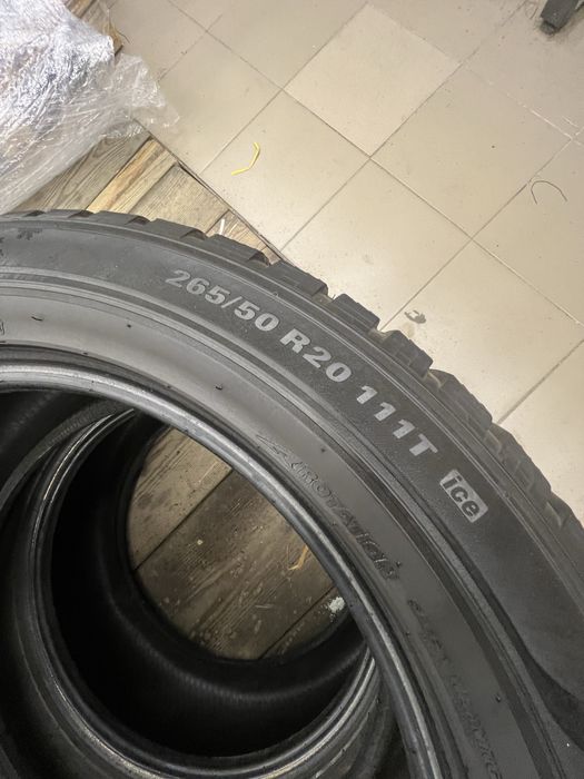 Шини 2 шт 265 50 R20 Marshal WS31 пара