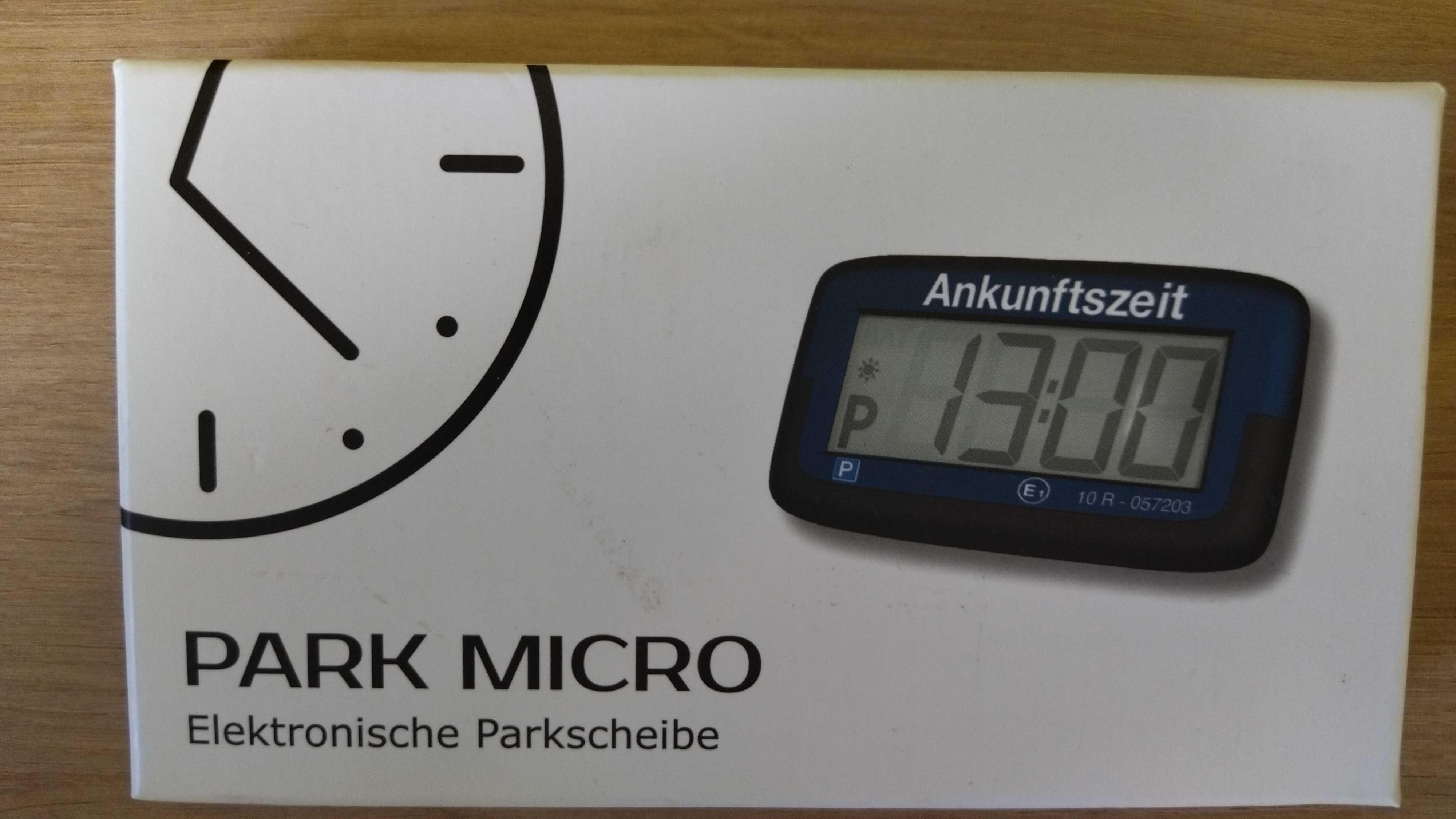 Parkometr cyfrowy "PARK MICRO"
