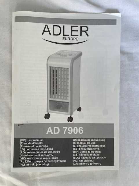 Klimatyzator 3 w 1 Adler AD7906