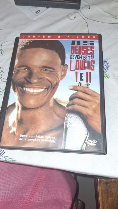 Os Deuses devem estar loucos 2 dvd comédia