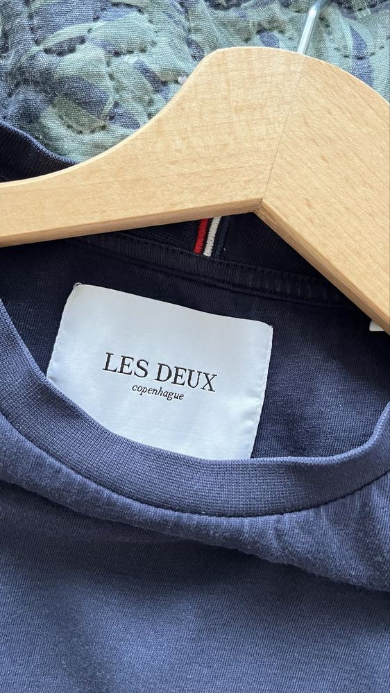 Męski t-shirt bardzo dobrej jakości Les Deux rozmiar S