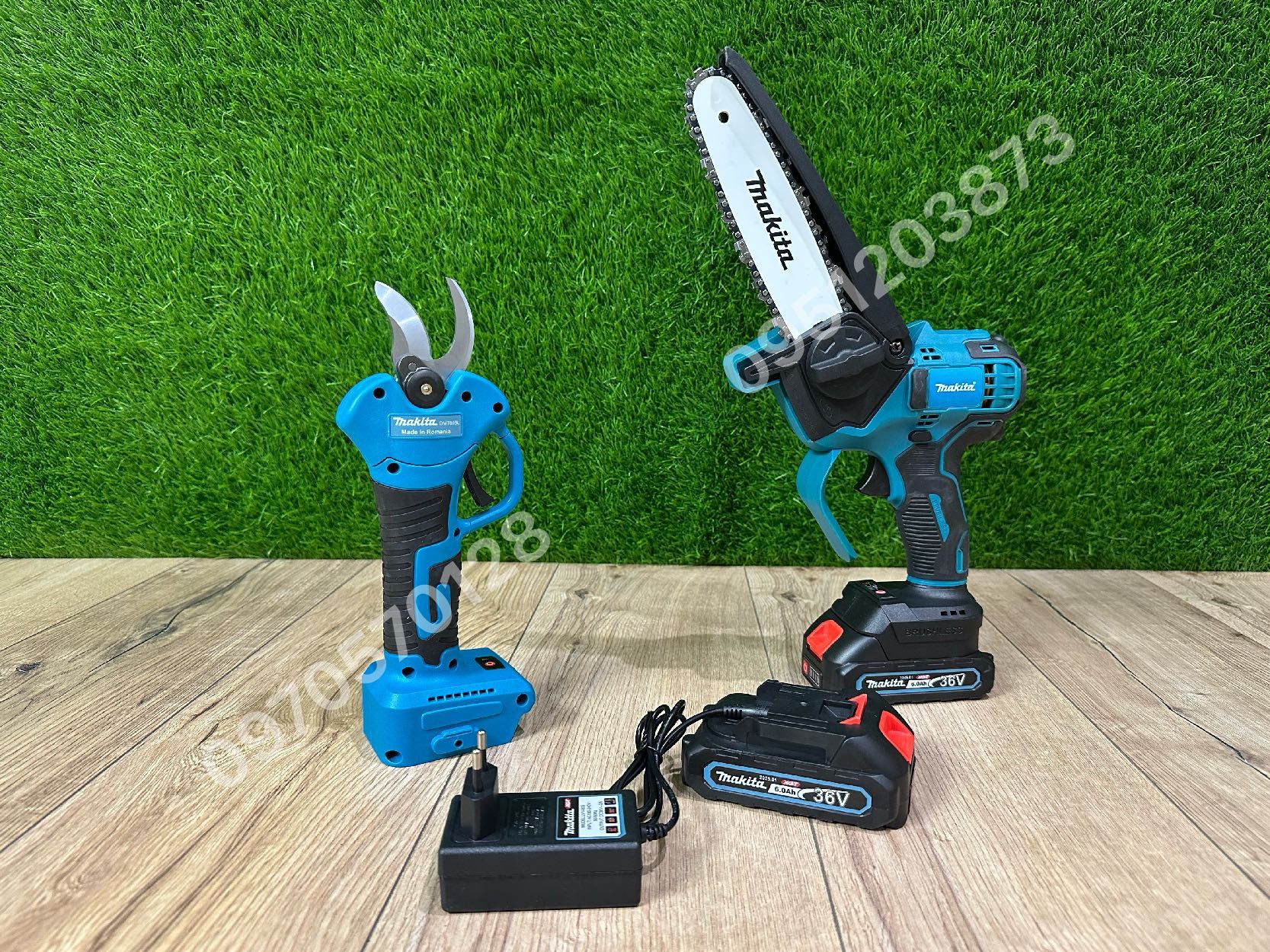 Набор Аккум 2/1 Makita Секатор DMT80BL + Мини пилка DUC325BL 36V 6Ah