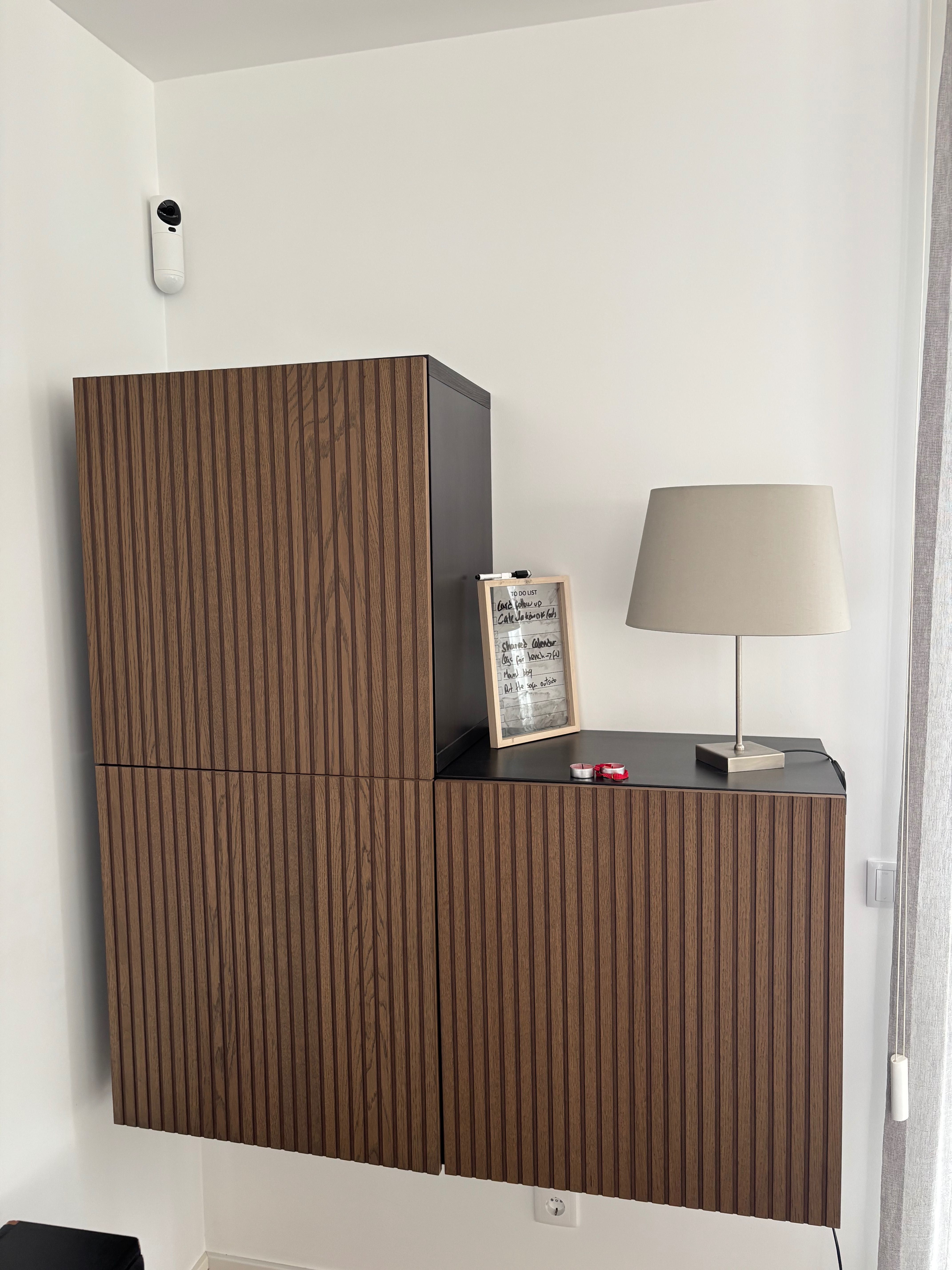 Besta IKEA side board armário