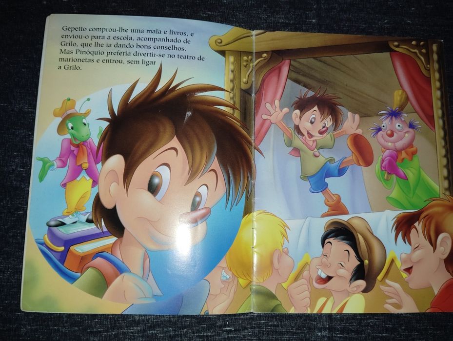 Livros Infantis Usados