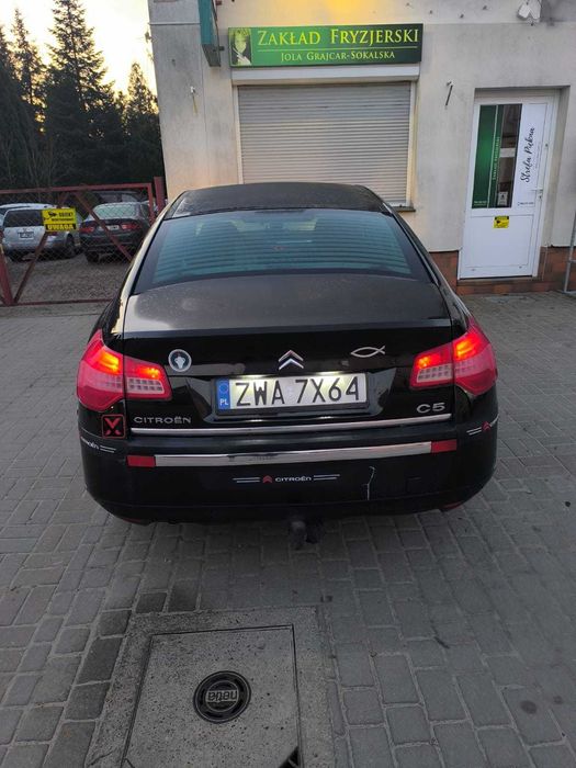 Samochód Citroen C5 1/6 HDI 2008 Na Części całość 4,5 tyś