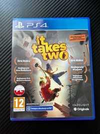 It takes two Ps4