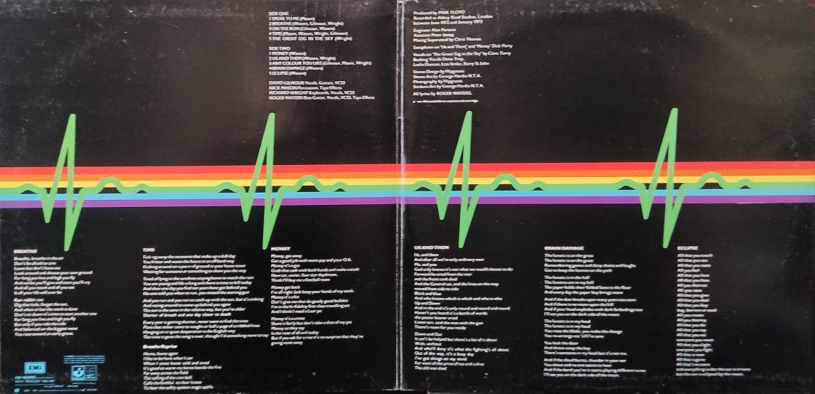 Pink Floyd -the dark side of the moon