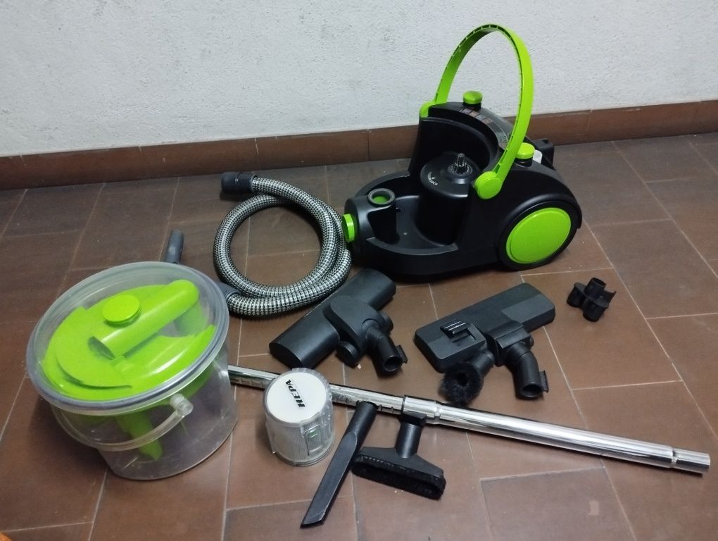 Aspirador água c/HEPA - Aquilter