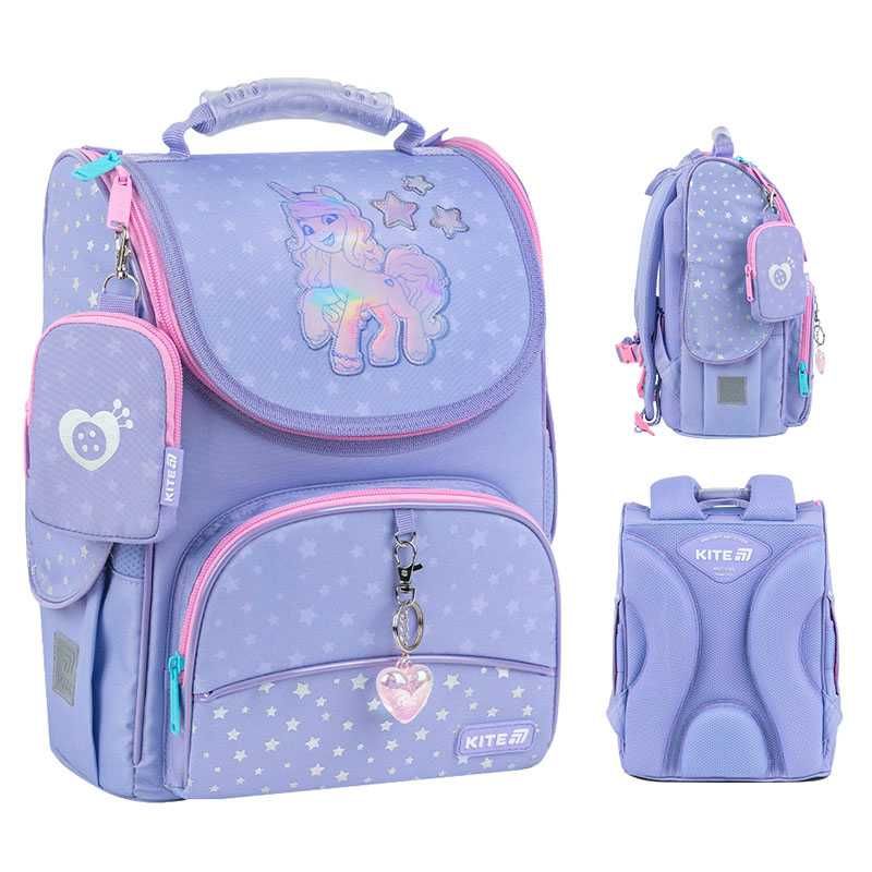 Рюкзак в комплекті 3 в 1 My Little Pony KITE SET_LP25-501S + ПОДАРУНОК